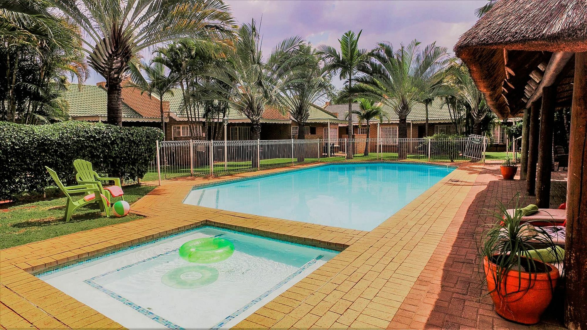 Hoogland Spa Resort Bela Bela ภายนอก รูปภาพ