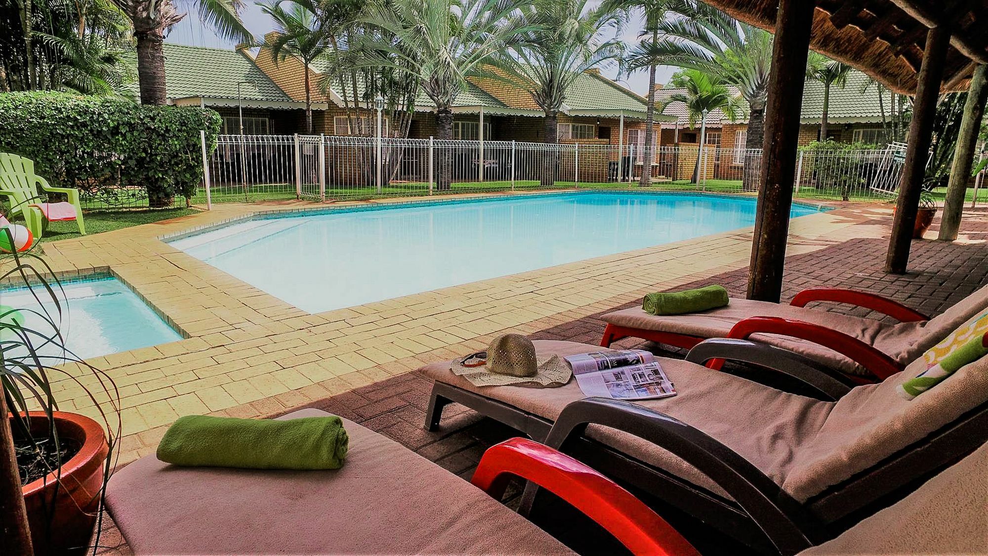 Hoogland Spa Resort Bela Bela ภายนอก รูปภาพ